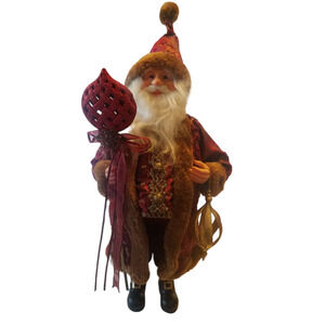 Celebrate It! - Santa Claus/Kris Kringle Christmas Noel Figurine 16 inch